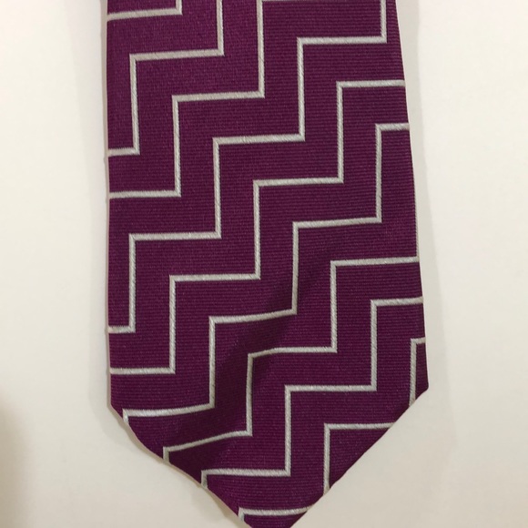 NWT. RALPH LAUREN MEN’s TIE purple. - Picture 2 of 3